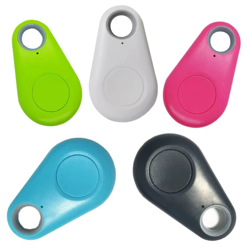 Mini Mobile Bluetooth Tracker Anti-Lost Device Anti-Lost Device Pet Kids Bag Wallet Tracking Smart Finder Locator ﻿