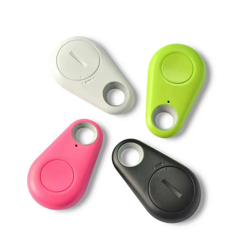 Mini Mobile Bluetooth Tracker Anti-Lost Device Anti-Lost Device Pet Kids Bag Wallet Tracking Smart Finder Locator ﻿