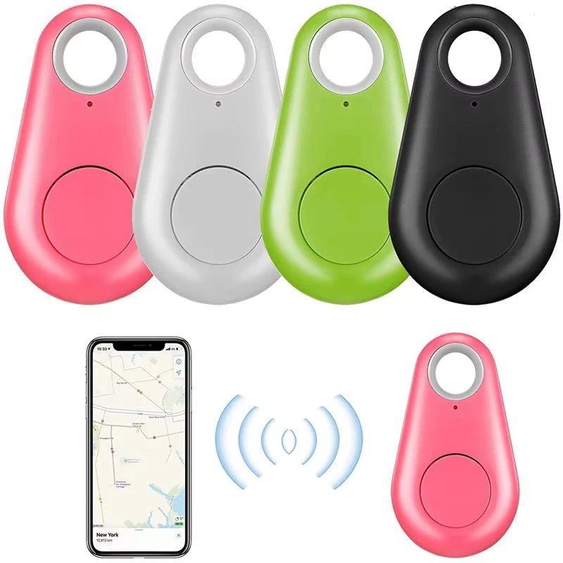 Mini Mobile Bluetooth Tracker Anti-Lost Device Anti-Lost Device Pet Kids Bag Wallet Tracking Smart Finder Locator ﻿